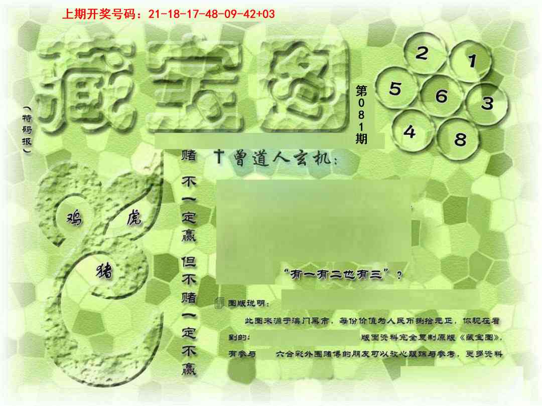 081期假新藏宝图[图]