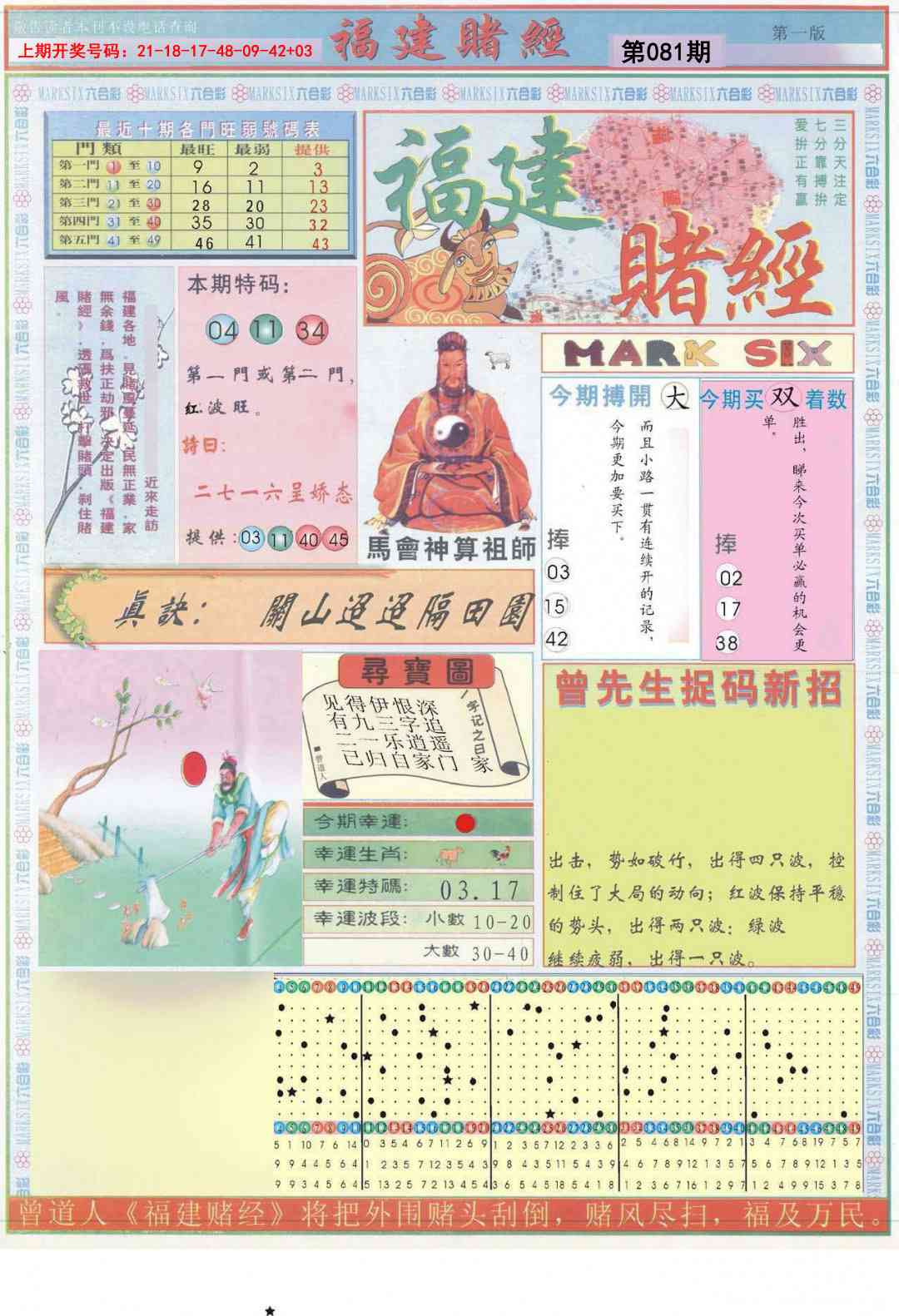 081期福建赌经A[图]