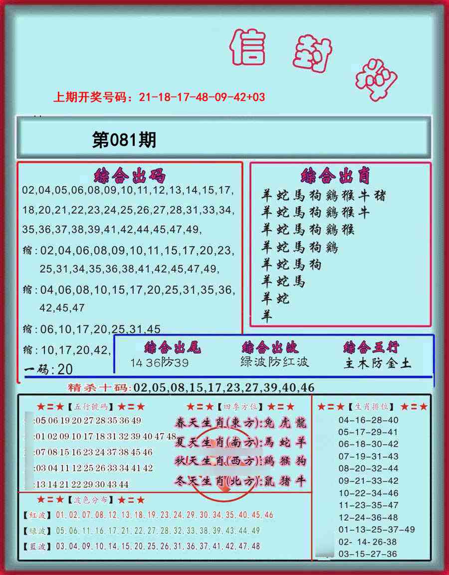 081期信封料[图]